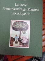 Boek geneeskrachtige planten, Gelezen, Larouse, Ophalen of Verzenden, Natuur algemeen