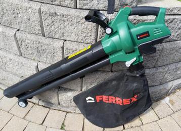 Souffleur / Aspirateur de feuilles, Tuin en Terras, Bladblazers, Ophalen, FERREX, Nieuw, Met neuswiel