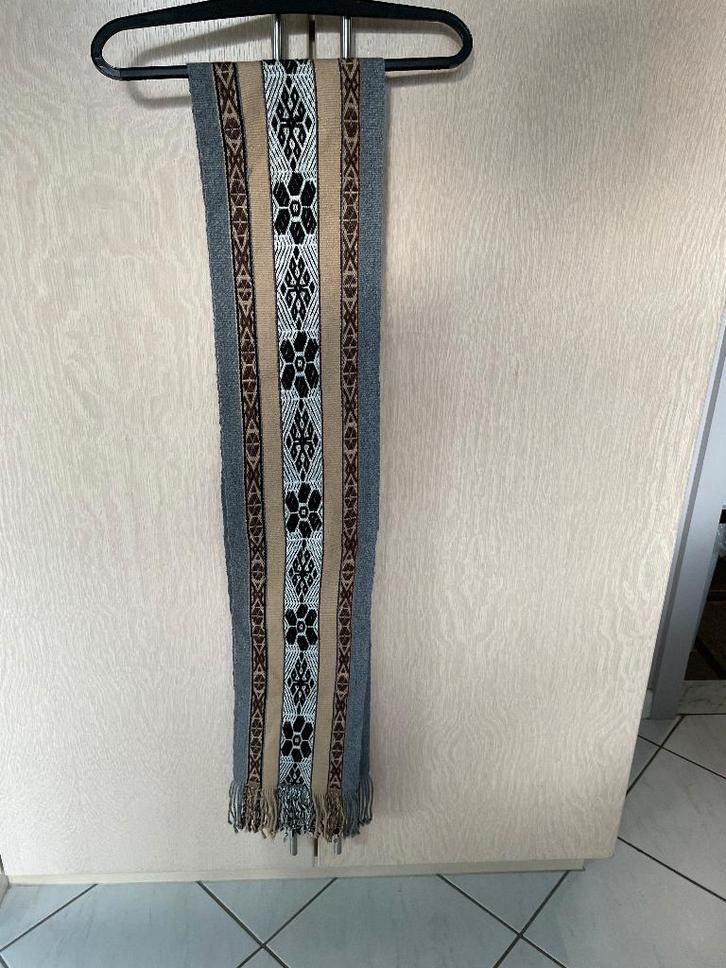 Sjaal Alpaca wol, Kleding | Heren, Mutsen, Sjaals en Handschoenen, Zo goed als nieuw, Sjaal, Overige maten, Ophalen of Verzenden