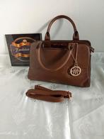 David Jones, Handtassen en Accessoires, Tassen | Damestassen, Ophalen of Verzenden, Zo goed als nieuw, Bruin, Handtas
