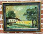 Lode Sebregts ( Antwerpen 1906 - 2002 ) Zomerlandschap, Ophalen of Verzenden