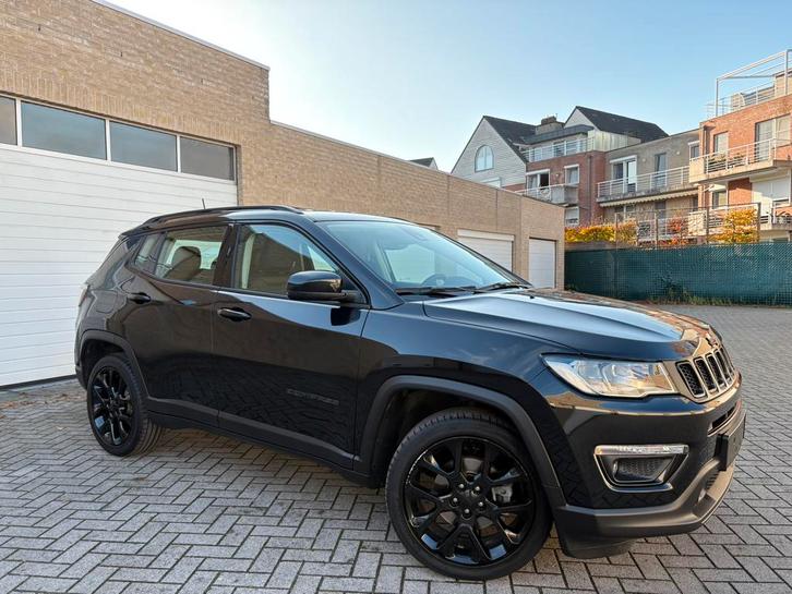 Jeep Compass | 12 M Garantie | 36 Dkm|Benzine|Automaat|2020|, Auto's, Jeep, Bedrijf, Te koop, Compass, ABS, Achteruitrijcamera
