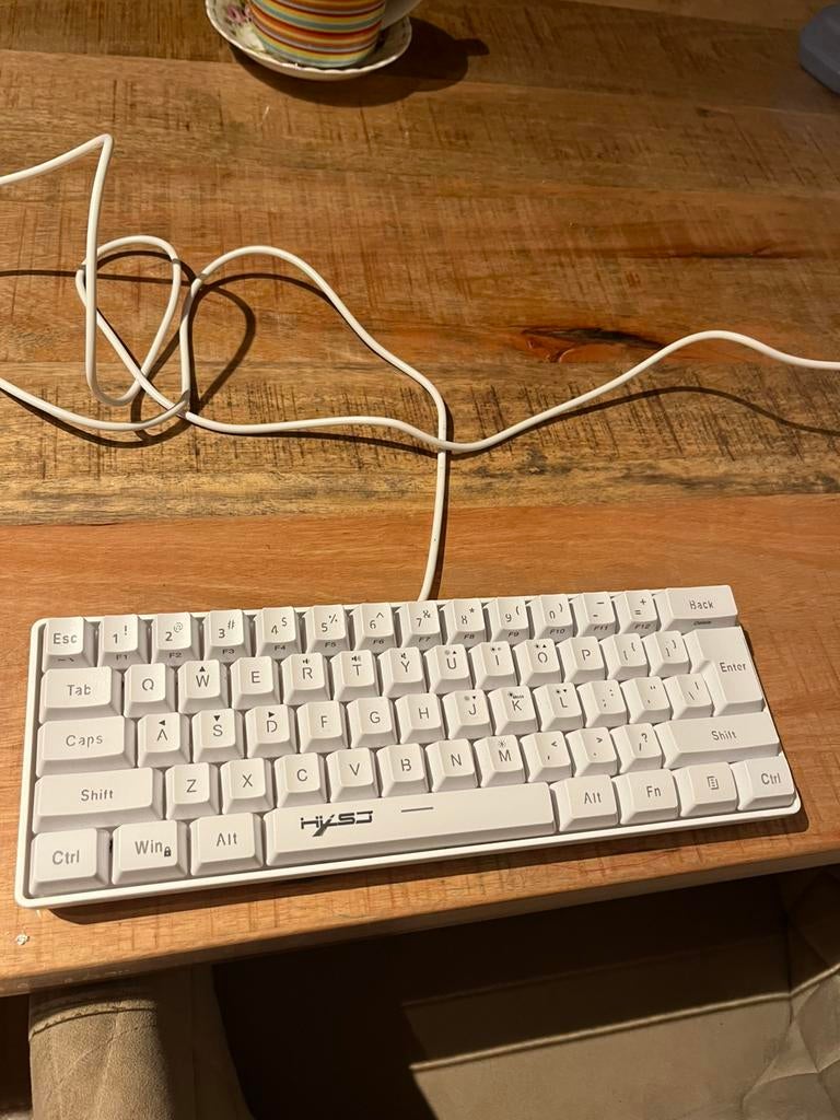 Gaming keyboard en gaming headset, Computers en Software, Toetsenborden, Ophalen, Zo goed als nieuw