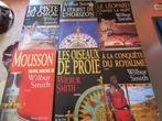 E Wilbur Smith 6 romans éd Presses de la Cité, Utilisé, Enlèvement ou Envoi