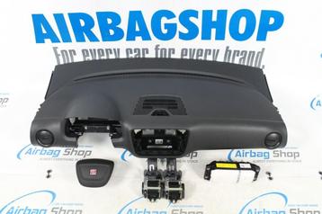 Airbag set - Dashboard zwart Seat MII (2011-2016) beschikbaar voor biedingen