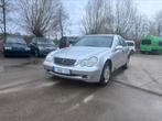 MERCEDES C 180BENZINE VAN 2003 MET 176DKM MET AIRCO, Auto's, Mercedes-Benz, 4 deurs, Zwart, Bedrijf, Euro 4