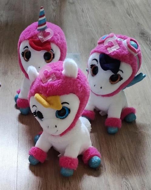 K3 knuffeltjes, die een lied zingen wanneer je ze aanraakt., Kinderen en Baby's, Speelgoed | Knuffels en Pluche, Ophalen of Verzenden
