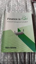 Finance is fun, Boeken, Studieboeken en Cursussen, Ophalen of Verzenden, Zo goed als nieuw
