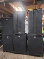 4 stuks dubbel 18"DAS subwoofers, Ophalen