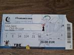 Supercup ticket AA Gent, Gebruikt, Ophalen of Verzenden