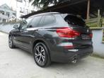 BMW X3 2.0 dA 190cv xDrive20 4x4, SUV ou Tout-terrain, 5 places, Cuir, Noir