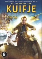 DVD Kuifje - Het geheim van de eenhoorn, Alle leeftijden, Gebruikt, Tekenfilm, Ophalen