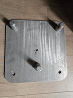 6 Baseplates prolyte voor x30 driehoek of vierkant, Motoren, Accessoires | Overige, Ophalen of Verzenden, Zo goed als nieuw