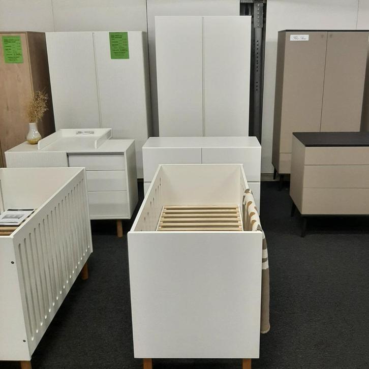 Babykamer Quax Trendy White:, Kinderen en Baby's, Kinderkamer | Complete kinderkamers, Zo goed als nieuw, Jongetje of Meisje, Ophalen