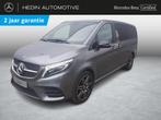 Mercedes-Benz V-Klasse 300 d L2 9G-TRONIC AMG Line | Distron, Auto's, Automaat, Stof, Gebruikt, Emergency brake assist