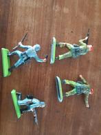 Lot de figurines  vintage de collection Britains Deetail, Enlèvement, Utilisé