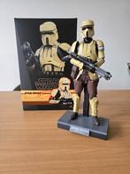 Hot Toys TMS031 Star Wars The Mandalorian Shoretrooper, Ophalen of Verzenden, Zo goed als nieuw, Actiefiguurtje