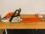 Motorzaag Stihl MS 261C, Ophalen, Motorzaag