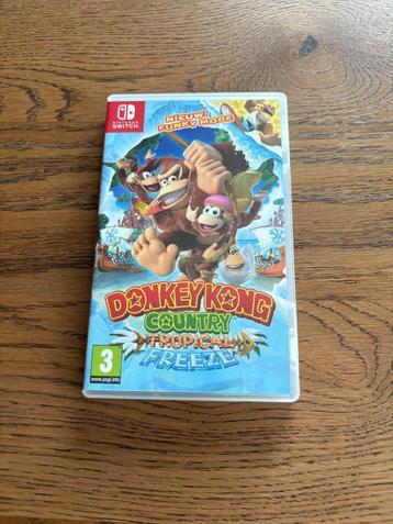 Donkey Kong Country Tropical Freeze (Nintendo Switch Game) beschikbaar voor biedingen