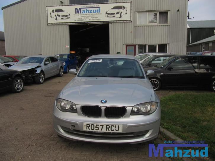 2007 BMW 118D E81 1.8D Demontage Sloop IN ONDERDELEN. (8), Auto-onderdelen, Overige Auto-onderdelen, BMW, Gebruikt