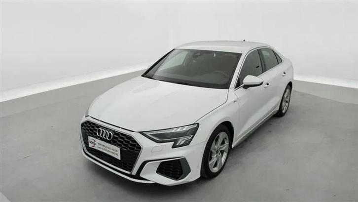 Audi A3 30 TFSI S-Line NAVI / CARPLAY / FULL LED (bj 2021), Auto's, Audi, Bedrijf, Te koop, A3, ABS, Alarm, Boordcomputer, Centrale vergrendeling