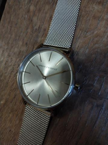 Horloge Armani exchange  beschikbaar voor biedingen