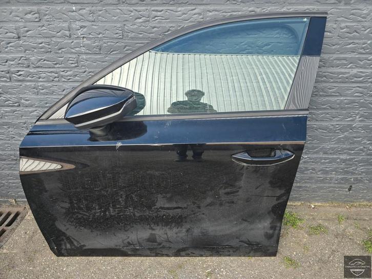 Audi A3 8Y 2021+ Portier Deur Links Voor Origineel Compleet, Auto-onderdelen, Carrosserie, Deur, Audi, Voor, Links, Gebruikt