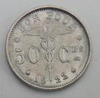 1922 Bon pour 50 centimes, Envoi, Monnaie en vrac, Métal