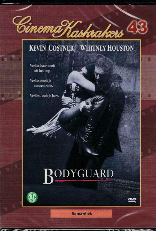 DVD Cinema kaskrakers Bodyguard – Kevin Costner,, Cd's en Dvd's, Dvd's | Klassiekers, Nieuw in verpakking, Actie en Avontuur, 1980 tot heden