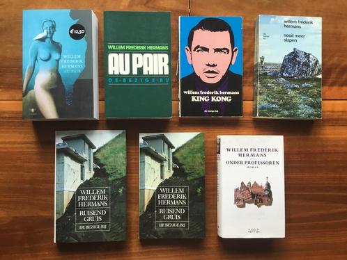 Willem Frederik Hermans - verschillende boeken, Livres, Partis & Groupements, Comme neuf