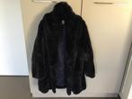 Faux fur jas dames - Gerard Darel (donkerblauw), Kleding | Dames, Ophalen, Zo goed als nieuw