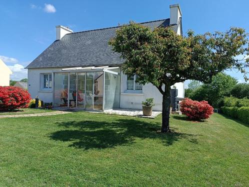 BRETAGNE, maison 70 m2,  2 chambres avec cave, jardin 1000 m, Immo, Buitenland, Frankrijk, Woonhuis, Dorp