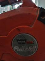 Heismateriaal Warnworx elektrische lier 230V, Ophalen of Verzenden, Zo goed als nieuw