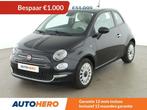 Fiat 500 1.0 Mild-Hybrid Lounge (bj 2021), Auto's, Fiat, Voorwielaandrijving, 4 zetels, Stof, Gebruikt