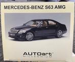 AUTOart W221 S63 AMG S-Klasse Mercedes Modellauto Benz 1:18, Hobby en Vrije tijd, Ophalen of Verzenden, Zo goed als nieuw, Auto