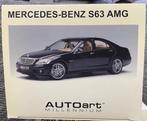 AUTOart W221 S63 AMG S-Klasse Mercedes Modellauto Benz 1:18, Ophalen of Verzenden, Zo goed als nieuw, Auto, Autoart
