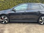Vw polo GTI DSG, Auto's, Stof, 4 cilinders, Zwart, Bedrijf