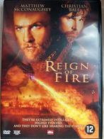 REIGN OF FIRE DVD FILM ACTIE, Cd's en Dvd's, Vanaf 9 jaar, Ophalen of Verzenden, Zo goed als nieuw, Fantasy