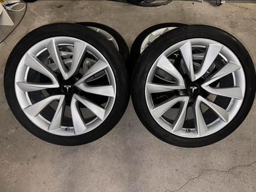 19 inch Orignele Performance Tesla Model 3 velgen 5x114.3, Auto-onderdelen, Banden en Velgen, Banden en Velgen, Zomerbanden, 19 inch