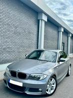 Bmw 120d Auto Pack M Euro 5 Full Options, Te koop, Zilver of Grijs, Airbags, Coupé