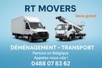 PACK DÉMÉNAGEMENT Bruxelles Camion + équipe 50€/h–160€/h, Inpakservice