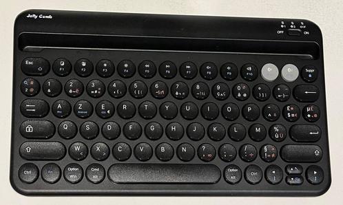 Clavier sans fil JellyComb Multi-device (AZERTY), Computers en Software, Toetsenborden, Azerty, Draadloos, Ophalen