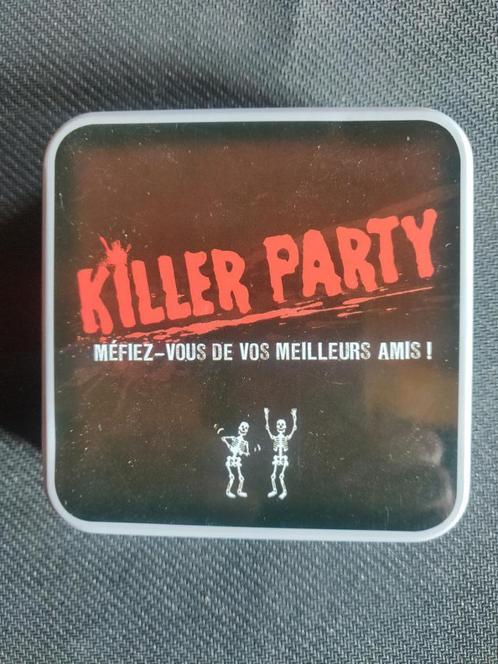 Jeu Killer Party, Hobby & Loisirs créatifs, Jeux de société | Jeux de plateau, Comme neuf, Enlèvement ou Envoi