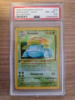 Venusaur 1st edition Dutch NL PSA 8.5, Enlèvement ou Envoi, Neuf, Cartes en vrac, Foil