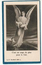 Thérèse MORTREU Coudron Comines 1934-1936 enfant, Envoi, Image pieuse