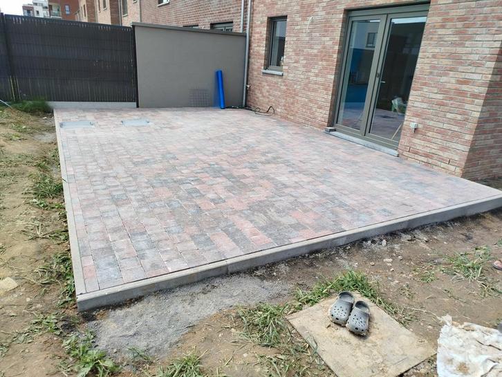 Pour vos travaux avec un service de qualité plus de 20 ans d, Tuin en Terras, Terrasdelen en Vlonders, Ophalen