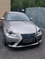 Lexus is300h, Auto's, Lexus, Achterwielaandrijving, Zwart, Leder en Stof, Bedrijf