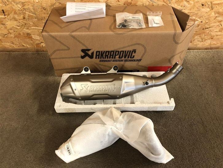 Akrapovic Evolution Line KTM 450 SX-F SMR FC450 FS450 23-24, Motoren, Onderdelen | Overige, Nieuw, Ophalen of Verzenden