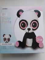 Crochet panda, Ophalen of Verzenden, Nieuw