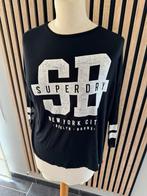 Très beau t-shirt femme de marque Superdry taille S, Comme neuf, Taille 36 (S), Noir, Superdry
